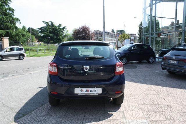 DACIA Sandero 1.2 GPL 75CV Lauréate