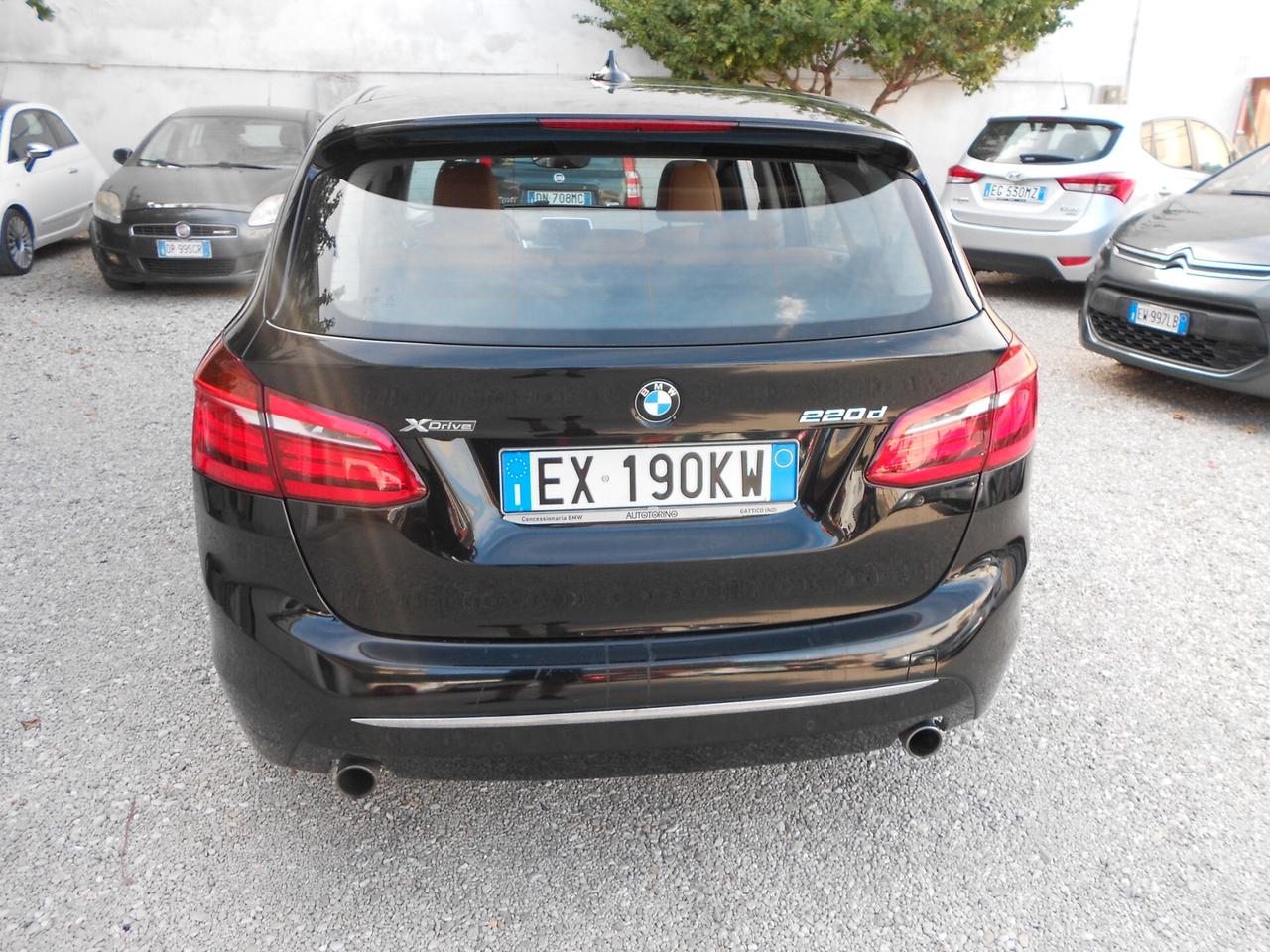 Bmw 2er Active Tourer 220d xDrive Luxury aut.