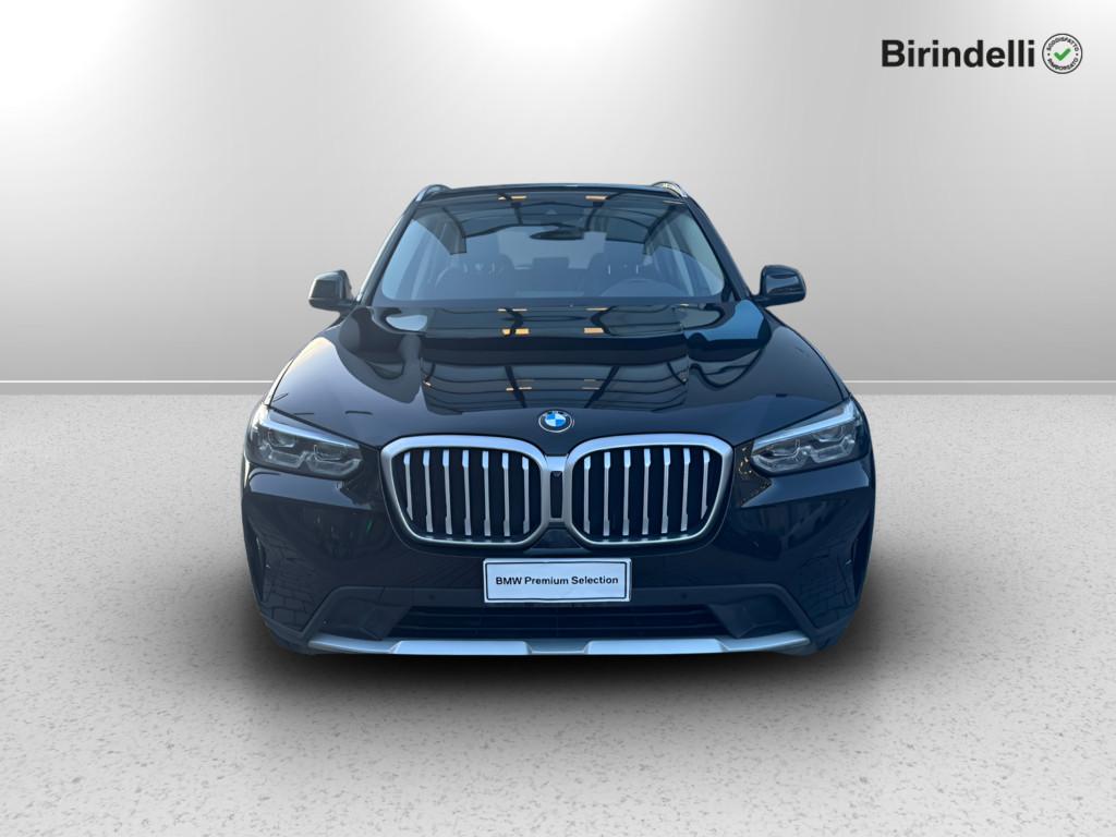 BMW X3 (G01/F97) - X3 xDrive20d 48V