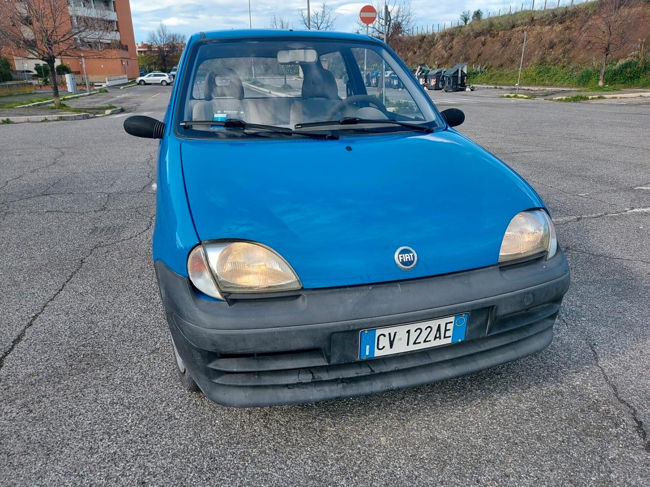 Fiat Seicento 1.1i Metano PERFETTA