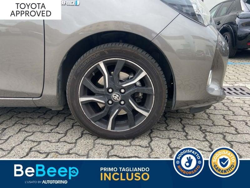 Toyota Yaris 5P 1.5H STYLE MY16