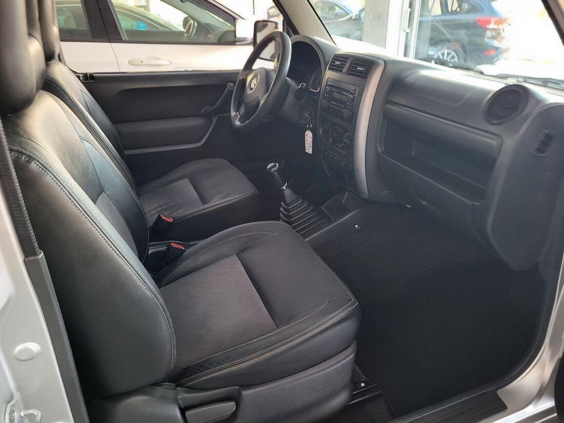 Suzuki Jimny 1.5 DDiS 86 CV 4X4 + RIDOTTE *** GANCIO TRAINO