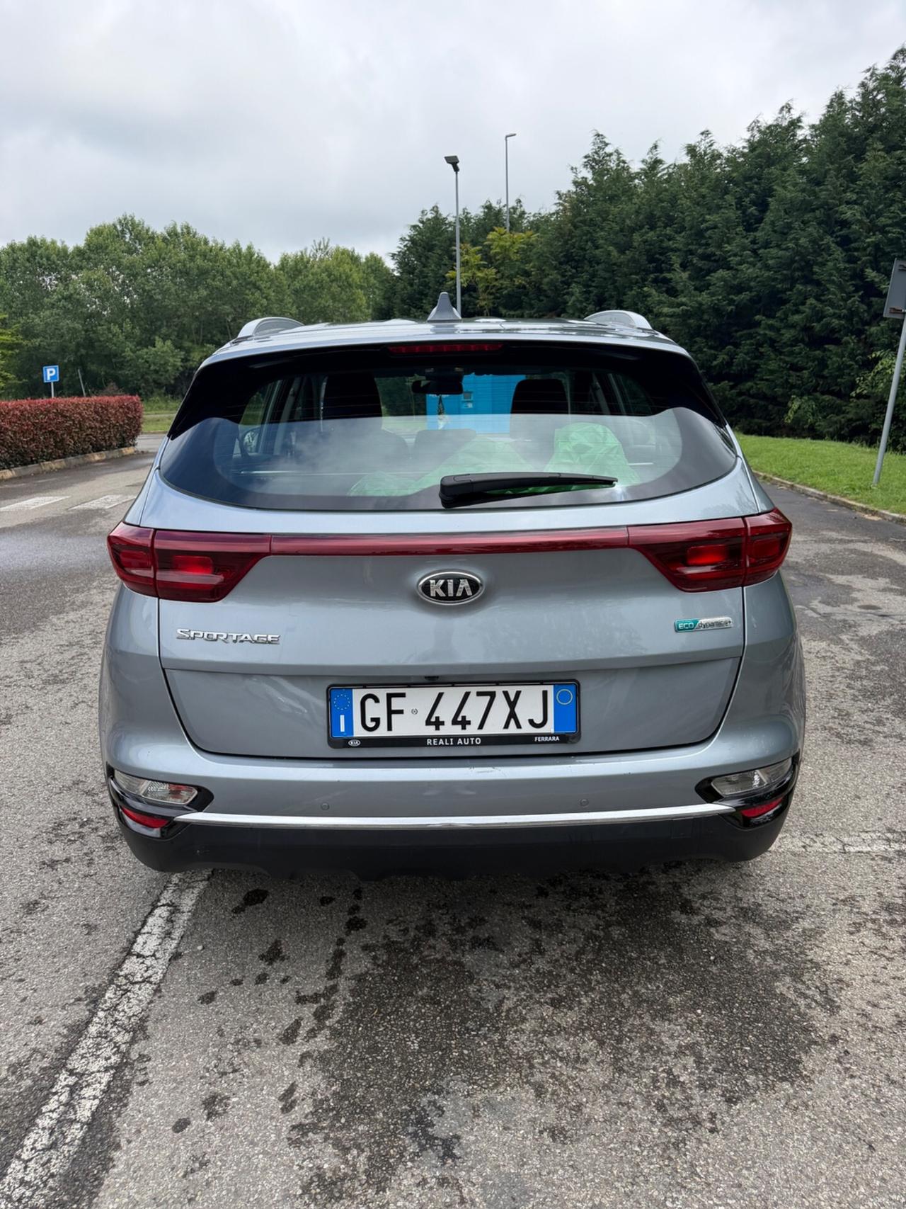 Kia Sportage 1.6 CRDI 136 CV DCT7 2WD Mild Hybrid Business Class