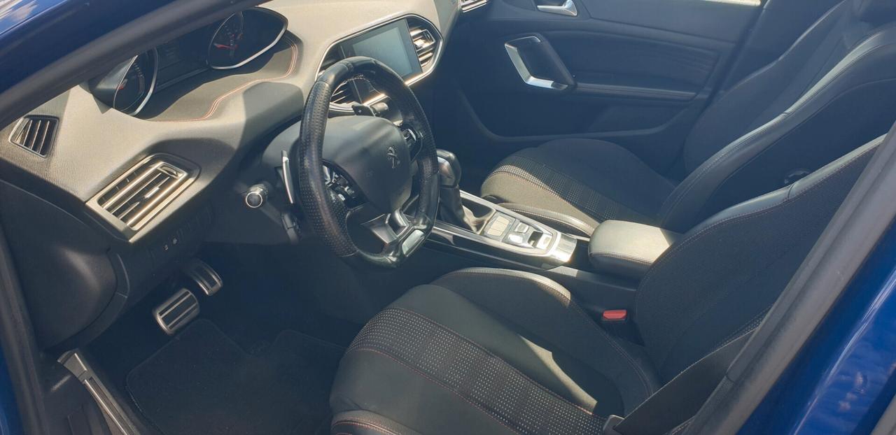Peugeot 308 BlueHDi 120 S&S EAT6 SW GT Line