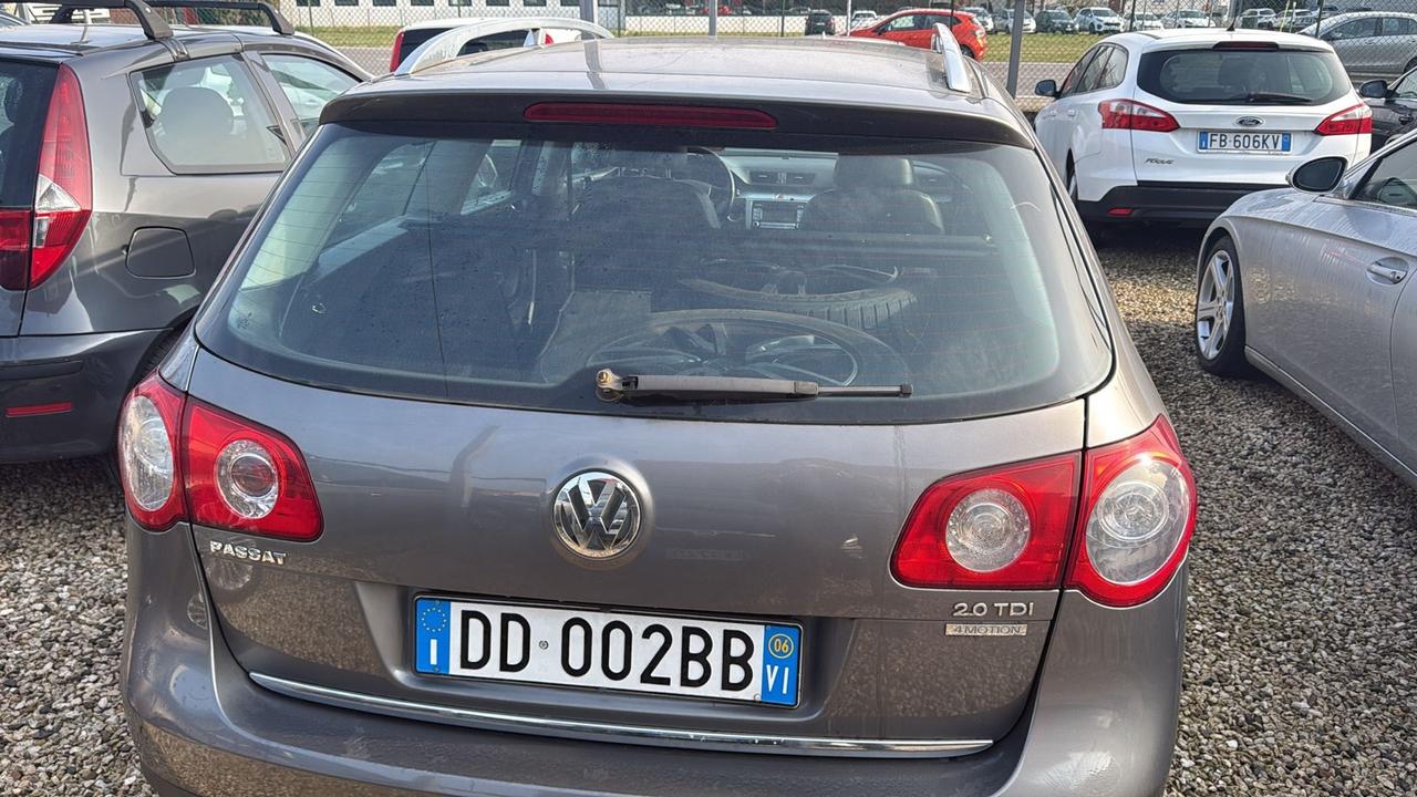 Volkswagen Passat 2.0 16V TDI Highline 4 MOTION