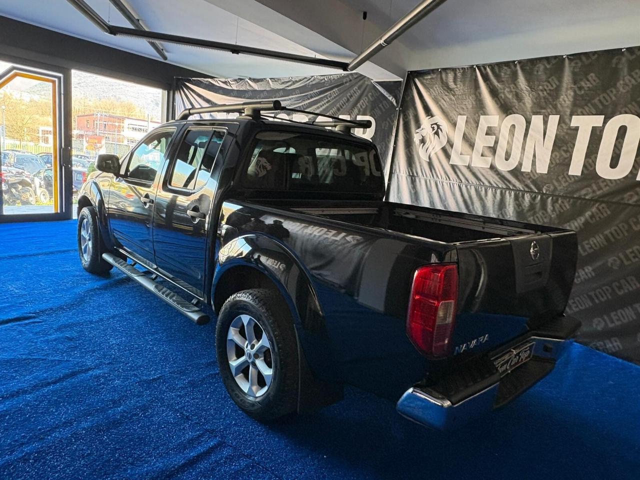 Nissan Navara 2.5 dCi 4 porte Double garantito 12 mesi