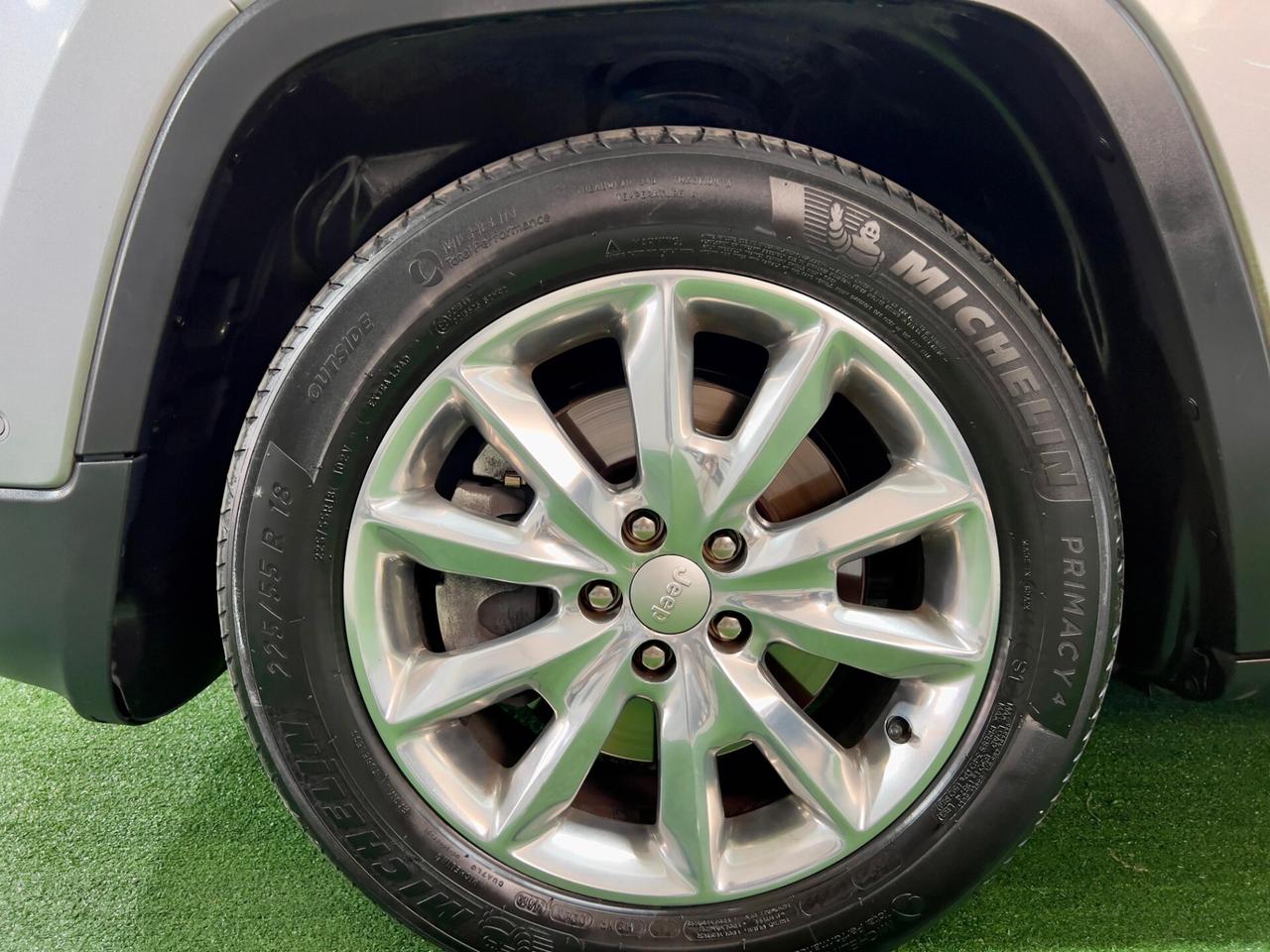 Jeep Cherokee 2.0 Mjt II Limited Strafull Optional