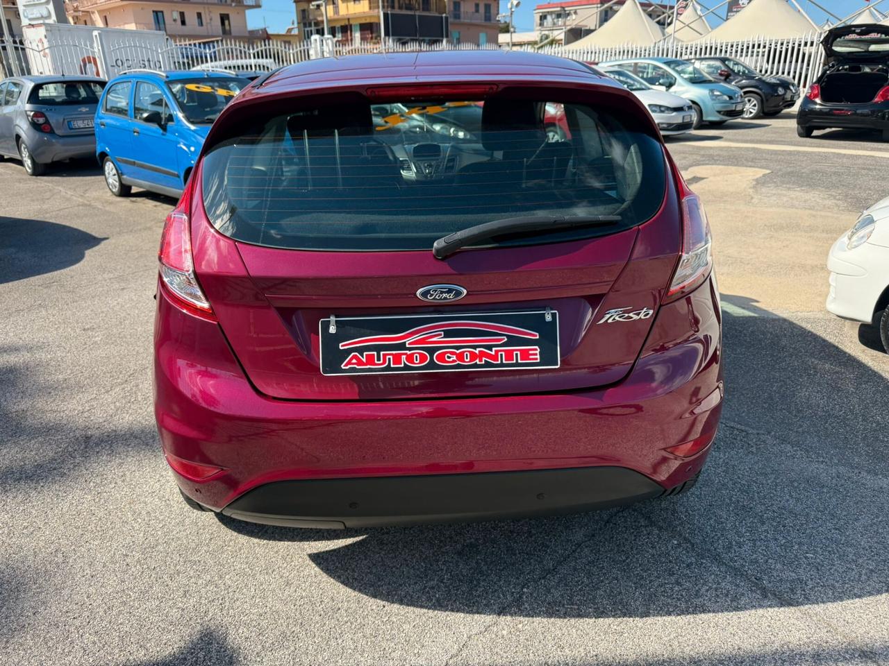 Ford Fiesta 1.4 3 porte Bz.- GPL