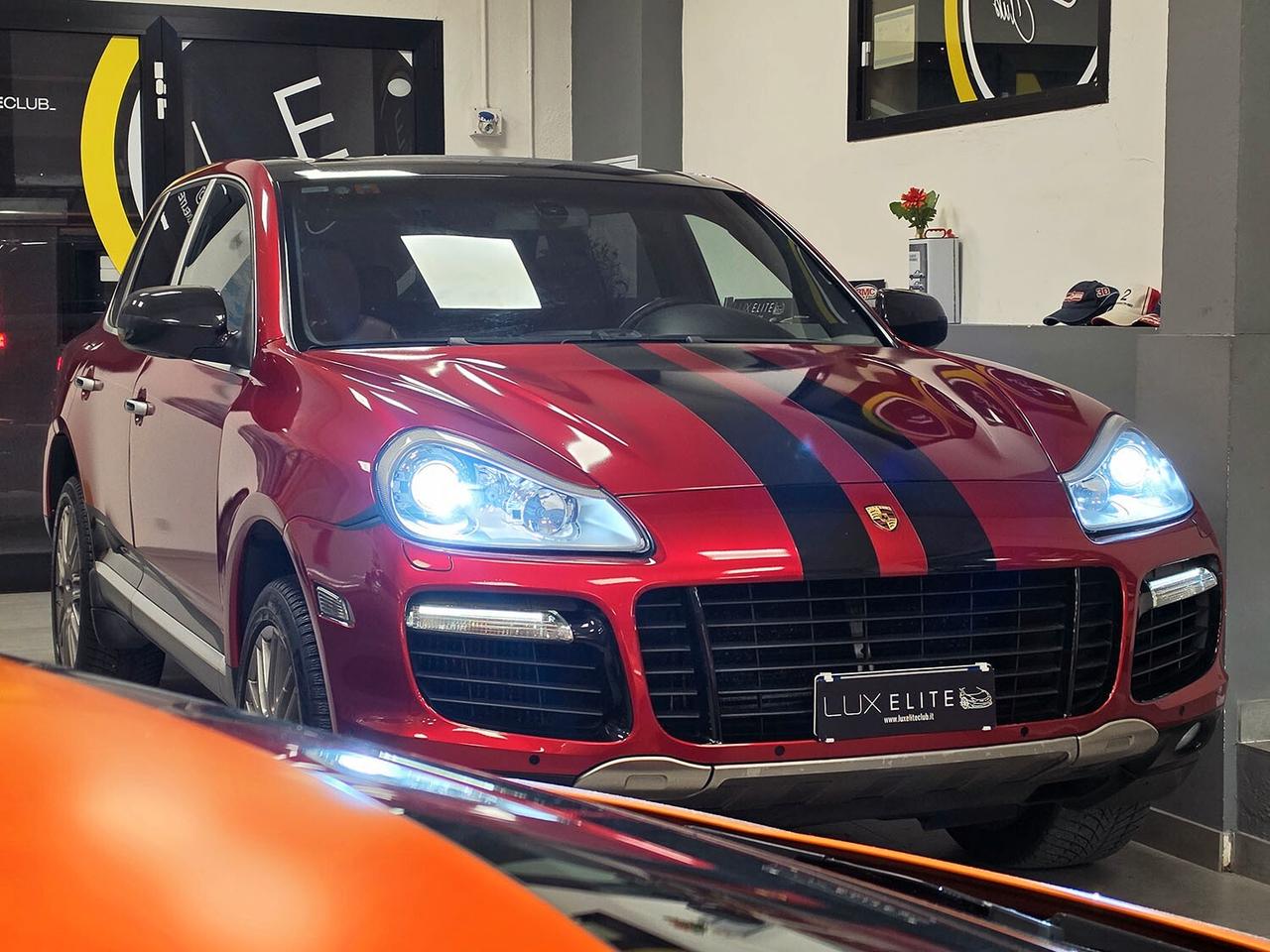 Porsche Cayenne 4.8 Turbo SERVICE BOOK E FATTURE PORSCHE UFFICIALI _ GARANZIA 12 MESI _ SEDILI RISCALDATI ANT\POST _ TETTUCCIO _ AUTORADIO AVANZATA _ INTERNI ALCANTARA _