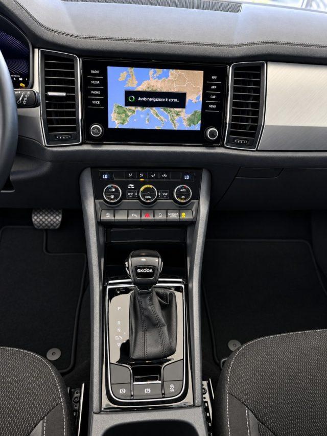 SKODA Kodiaq 2.0 TDI 7 Posti Automatica DSG Evo Style