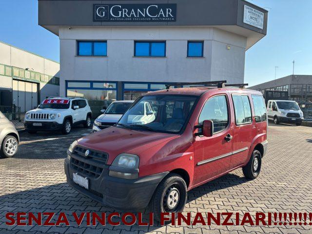 FIAT Doblo Doblò 1.3 MJT GANCIO TRAINO!!!VEDI INFO!!!!!!!