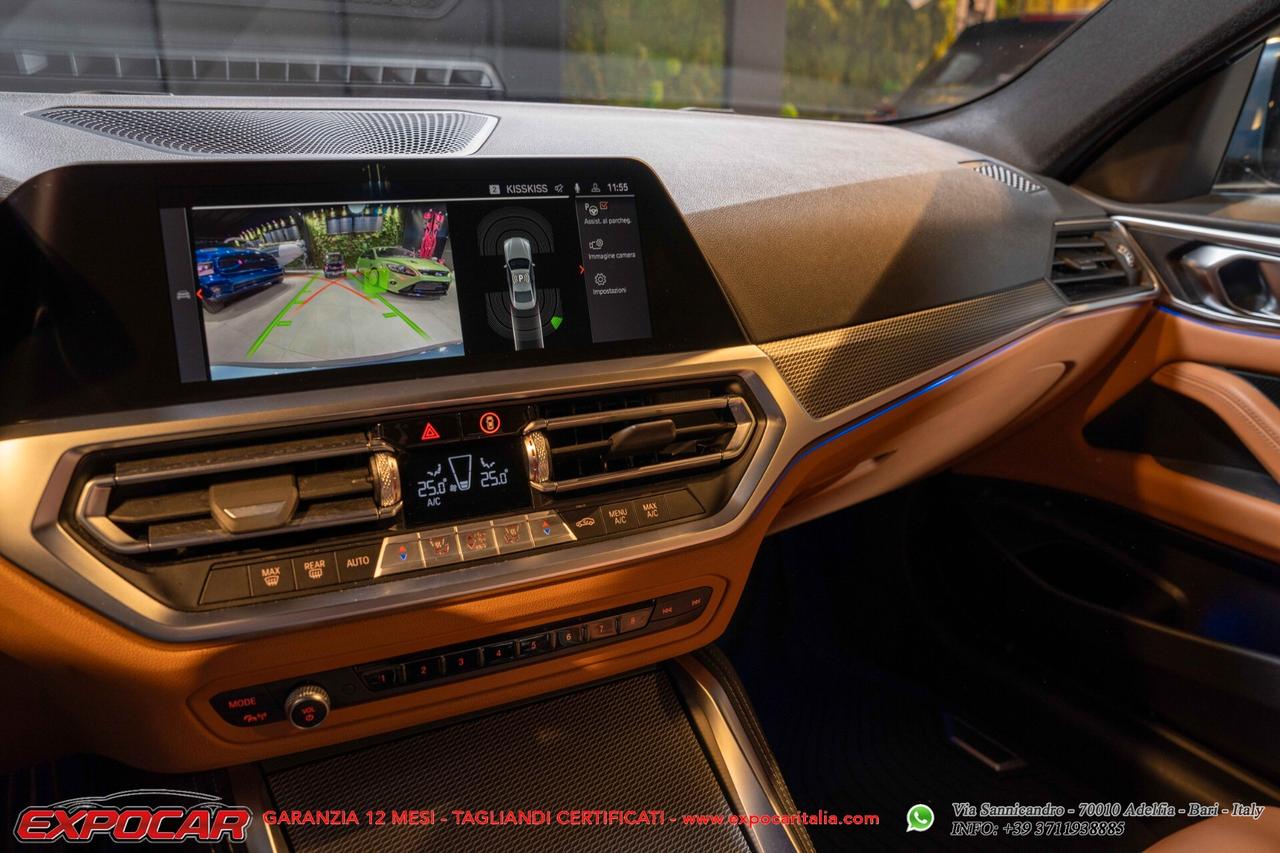 Bmw 420 420d 48V xDrive Coupé Msport