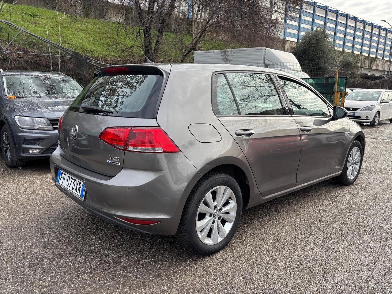 Volkswagen Golf 1.4 TGI 5p. Comfortline