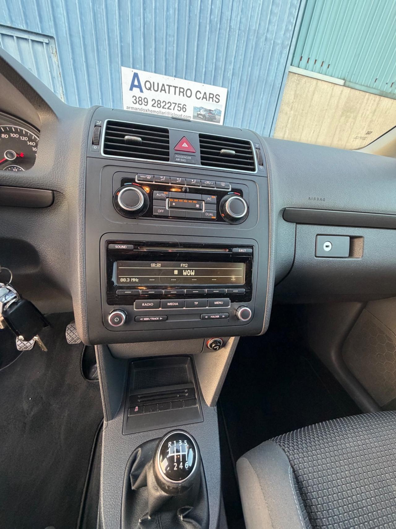 Volkswagen Touran 1.6 TDI Comfortline