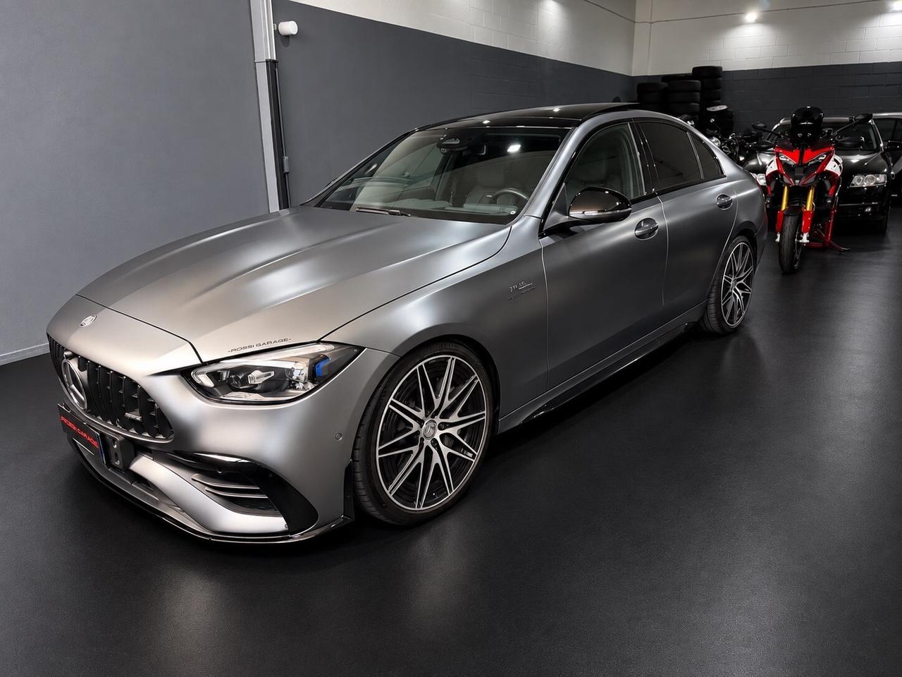 MERCEDES-BENZ C 43 AMG 4MATIC+ MILD HYBRID PREMIUM PRO