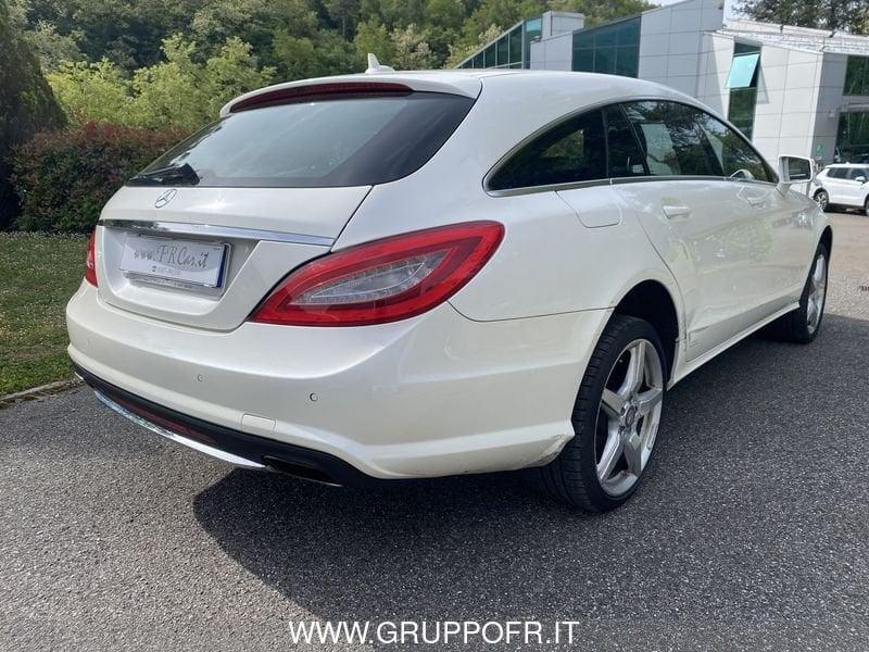 Mercedes-Benz CLS Classe (X/C218) 350 CDI SW BlueEFFICIENCY 4Matic