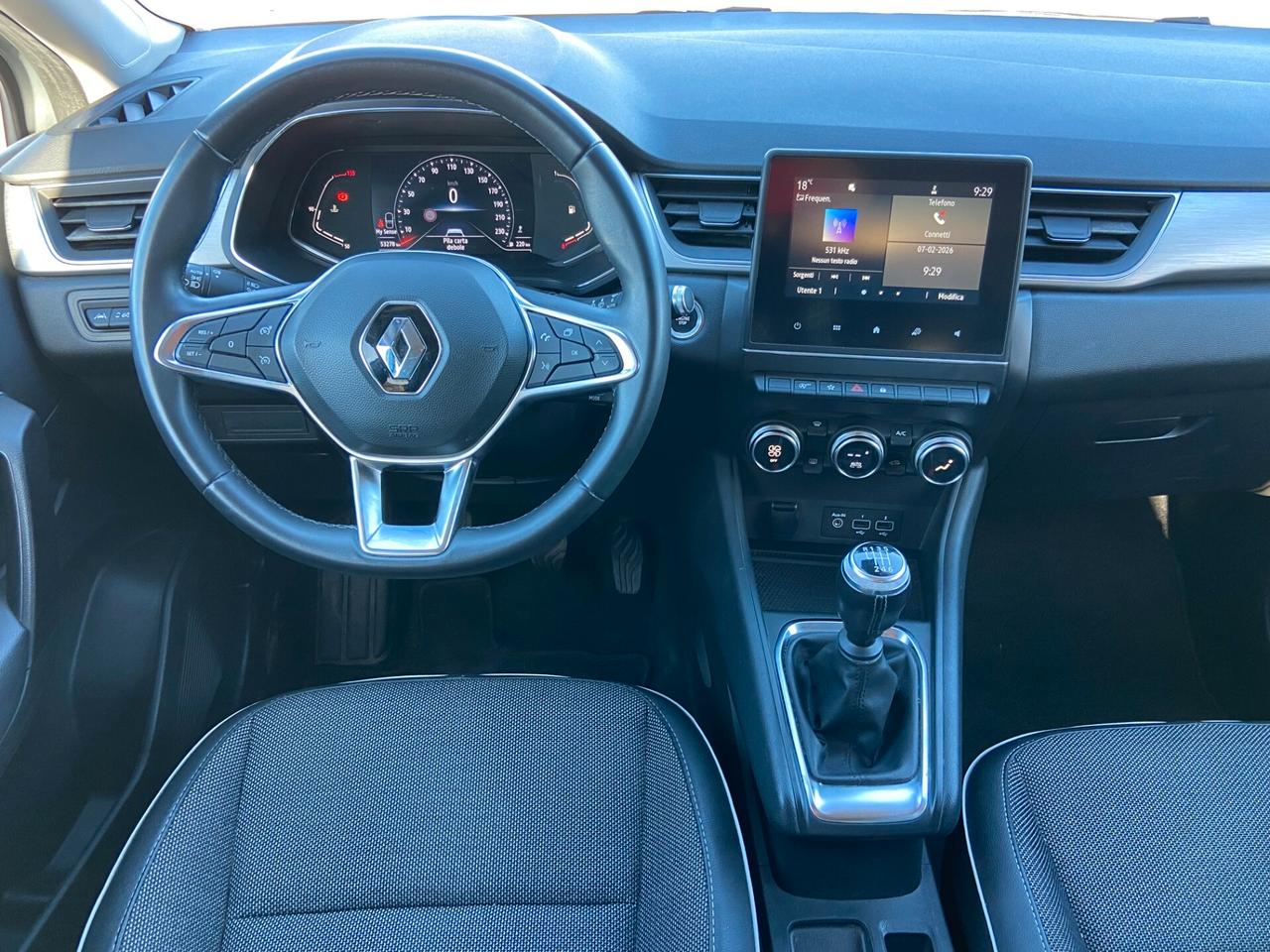 Renault Captur 1.3 tce Intens 140cv