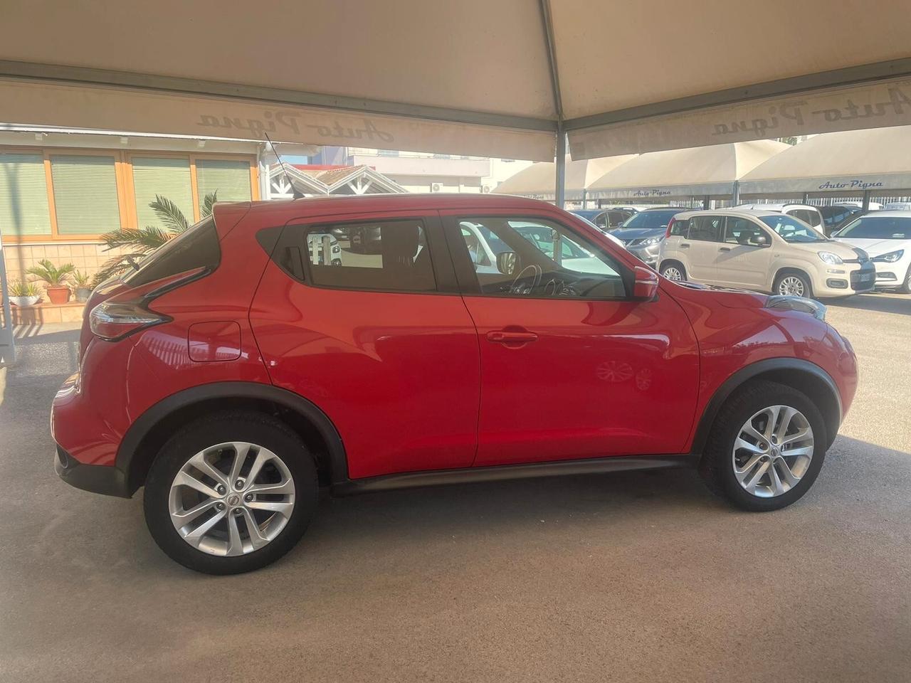 Nissan Juke 1.6 GPL Eco Visia