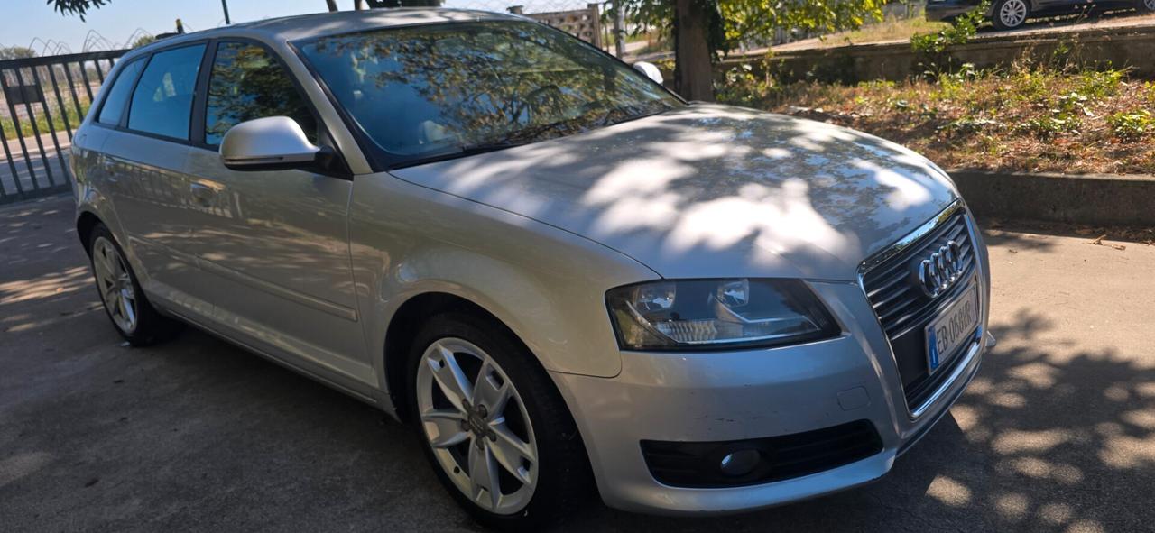 Audi A3 SPB 2.0 TDI F.AP. Attraction
