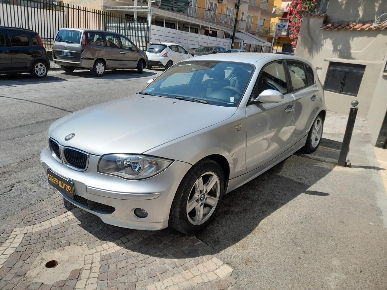Bmw 118 118d cat 5 porte Futura