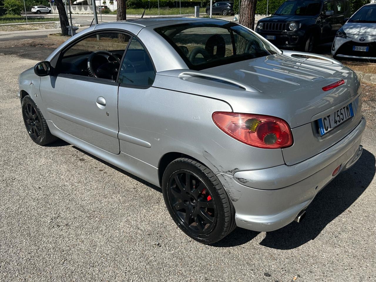 Peugeot 206 1.6 HDi cabriolet 2005 bluetooth.