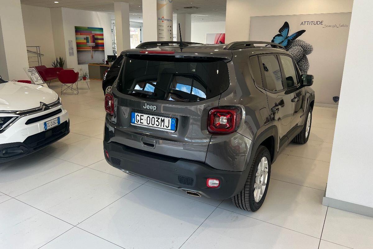 Jeep Renegade 1.3 T4 190CV PHEV 4xe AT6 Limited