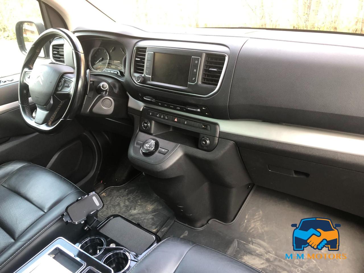 CITROEN Spacetourer M 2.0 Bluehdi 180cv S&S Shine EAT6 c/2p.lat.sc. E6 PROMMO