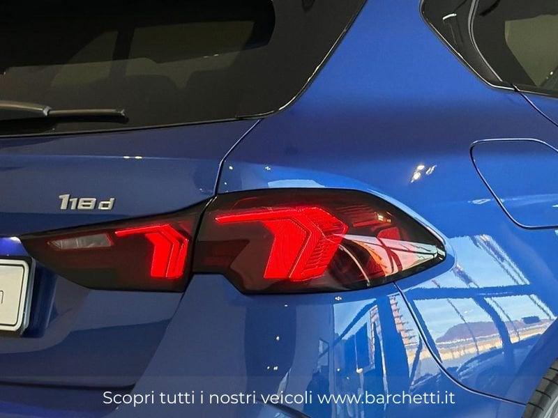 BMW Serie 1 118d MSport Pro auto