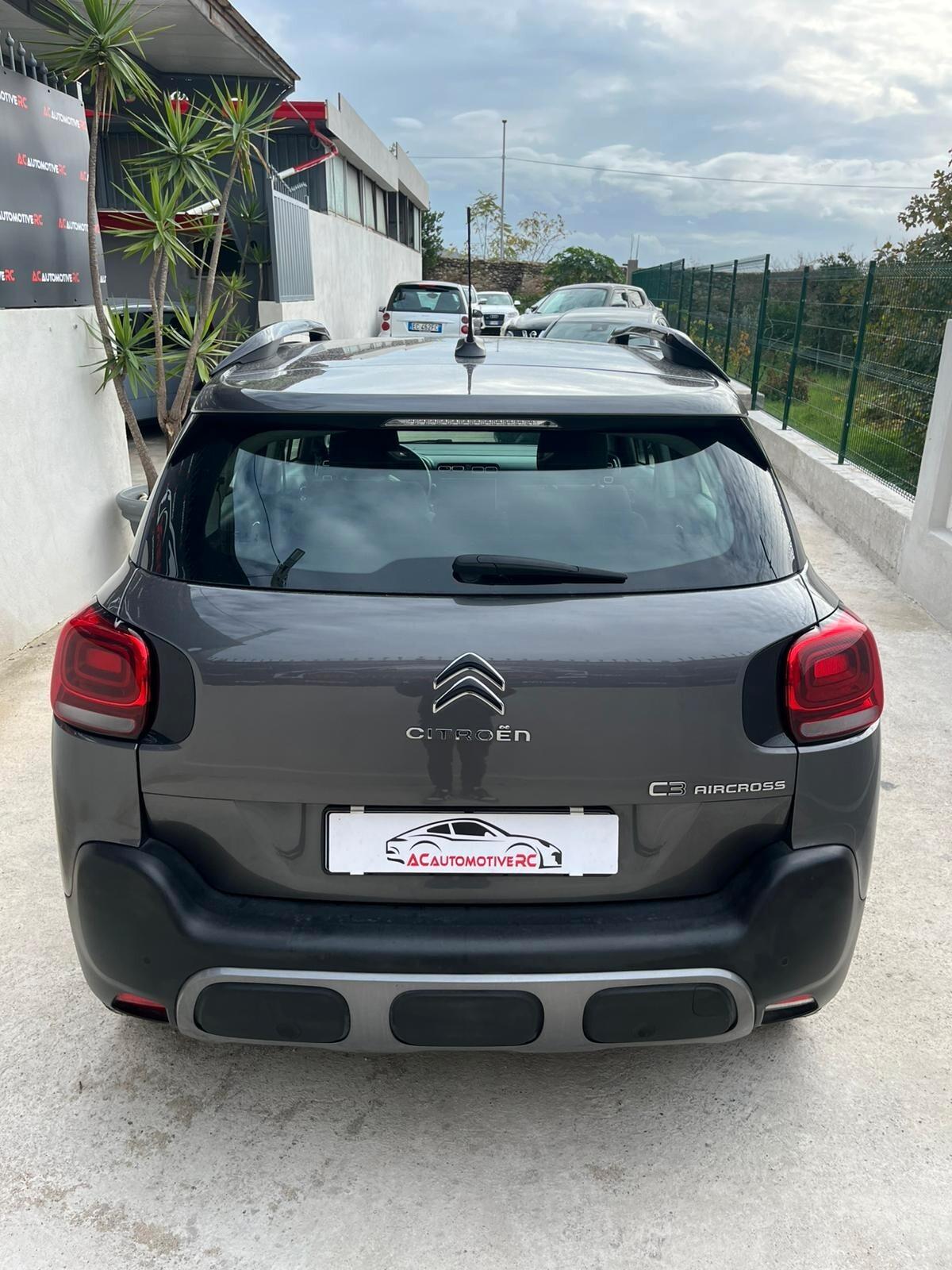 Citroen C3 Aircross BlueHDi 120 S&S EAT6 Shine Pack