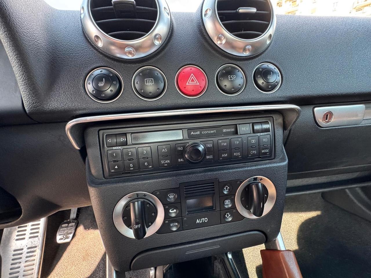 Audi TT - 2002 - Baseball - imp. Bose - Capotte elettrica - Iscr. ASI - GPL