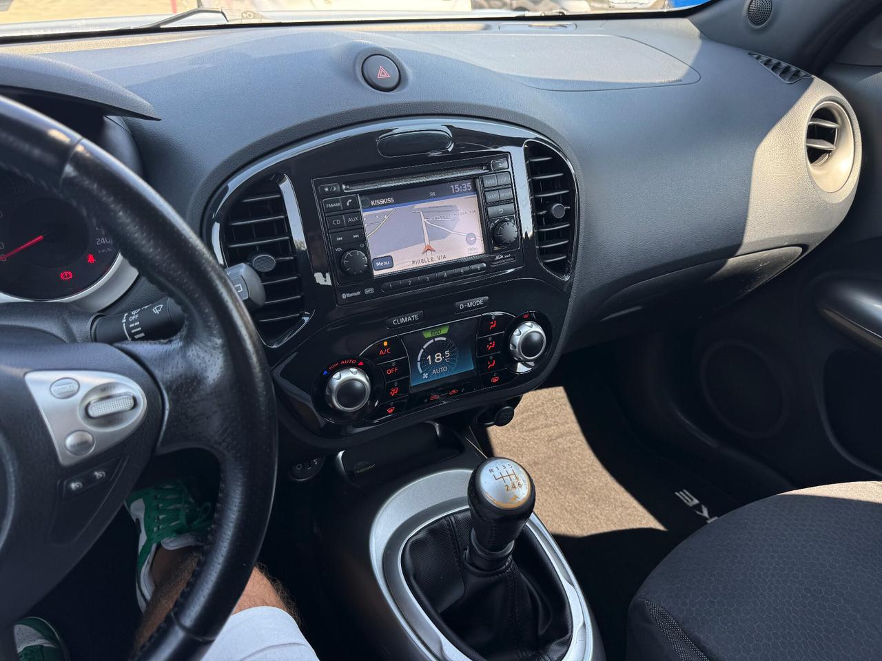 Nissan Juke 1.5 dCi Tekna