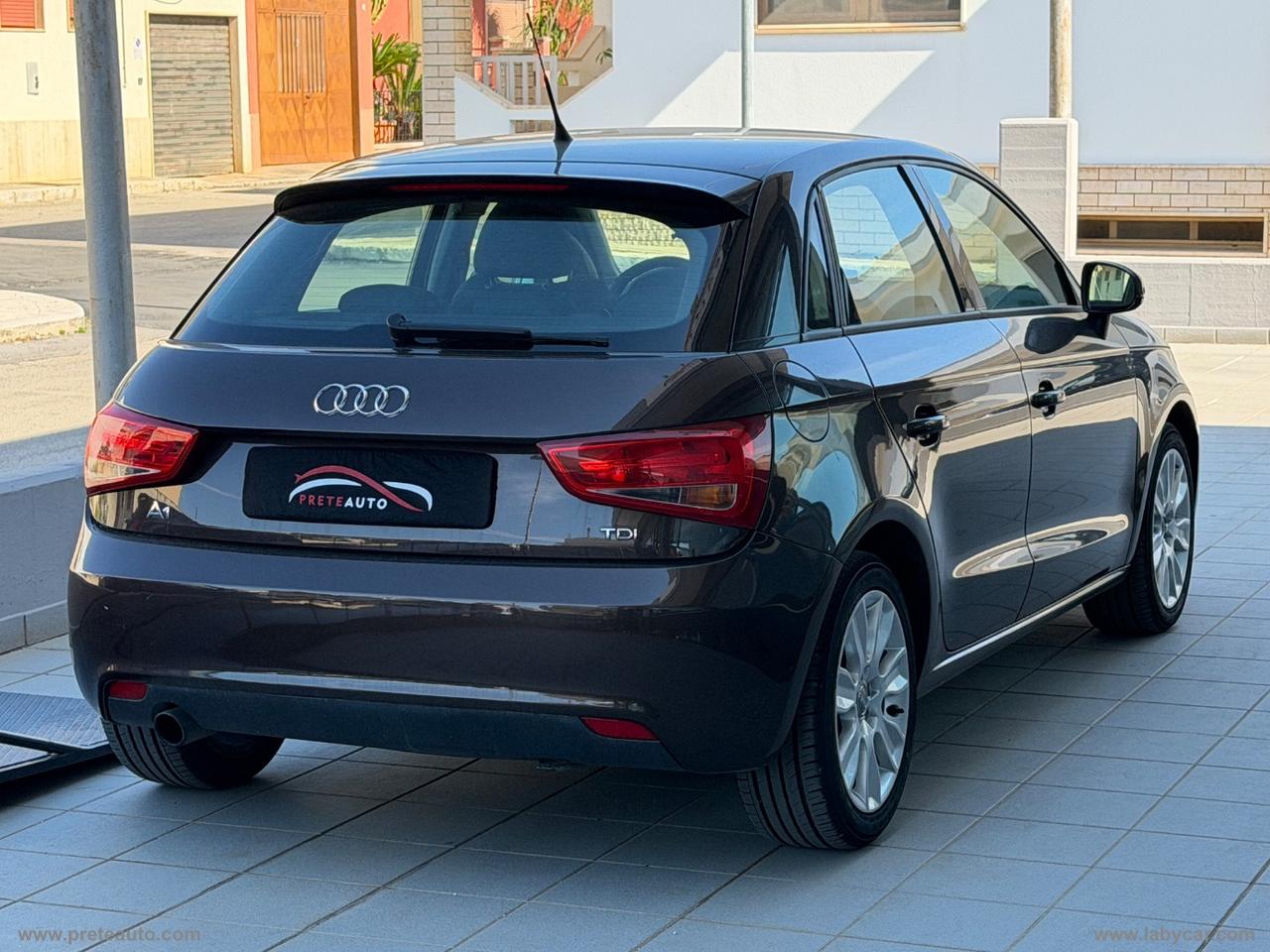 AUDI A1 SPB 1.6 TDI S tr. Ambition