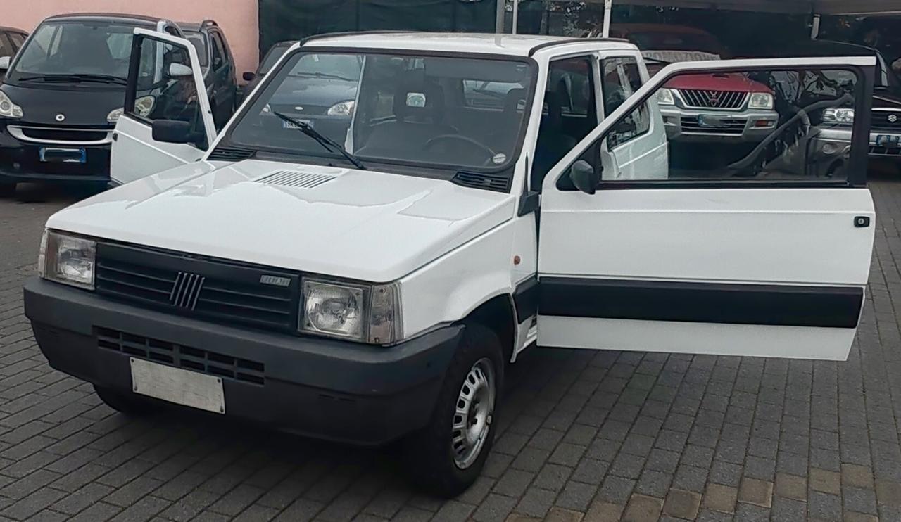 Fiat Panda 1000 4x4 -GPL-