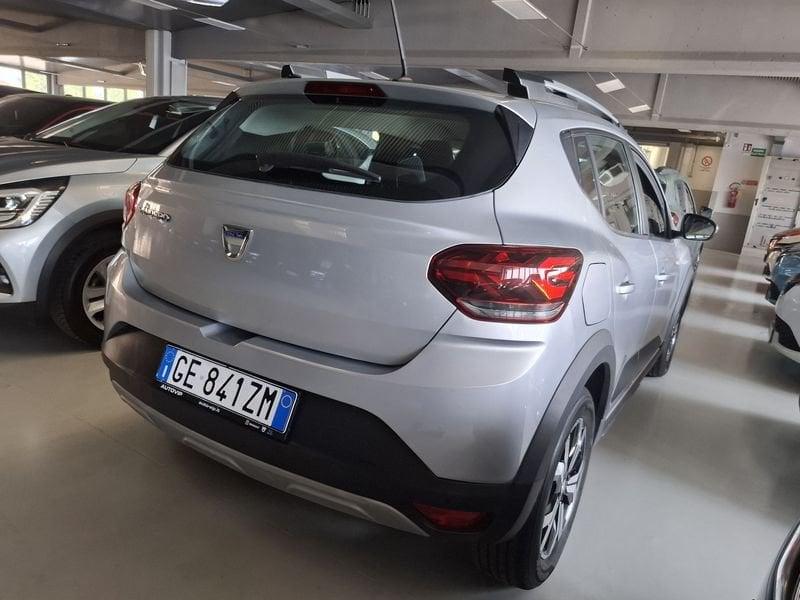 Dacia Sandero Stepway III 2021 Stepway 1.0 tce Comfort Eco-g 100cv