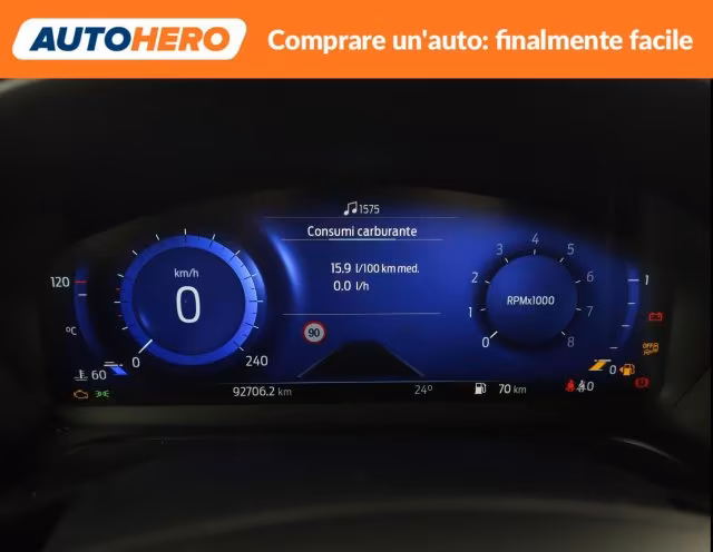 FORD Puma 1.0 EcoBoost Hybrid 155 CV S&S ST-Line