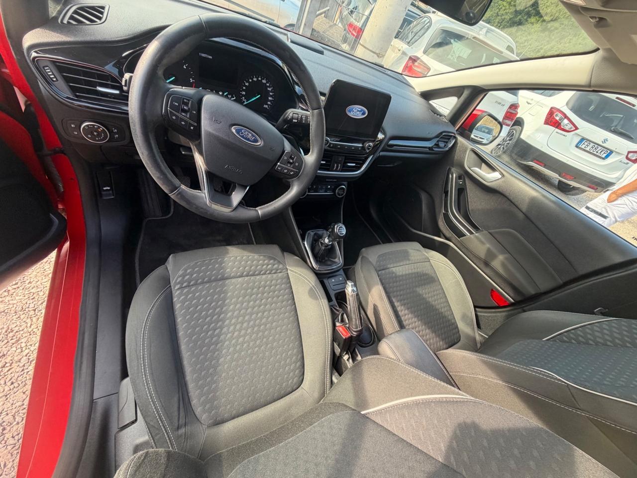Ford Fiesta 1.5 TDCi 5 porte Plus