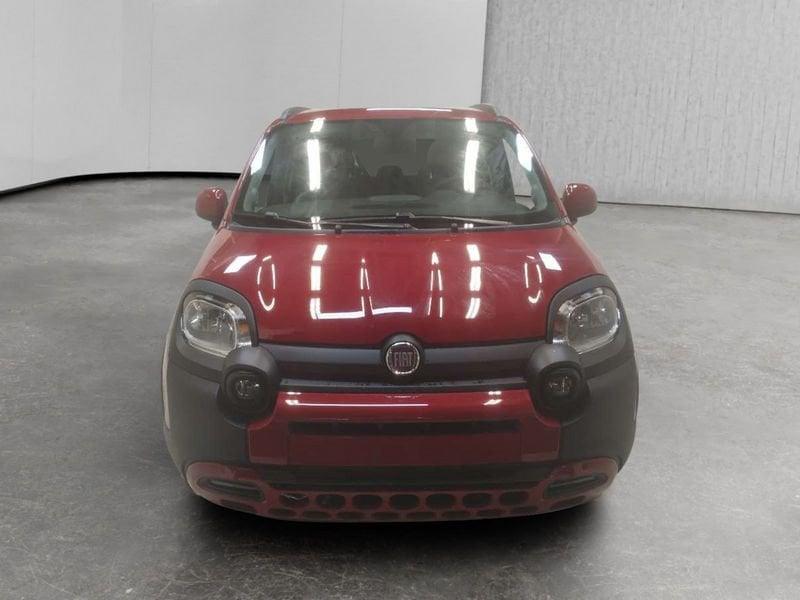 FIAT Panda Cross Panda 1.0 firefly hybrid (Red) s&s 70cv 5p.ti