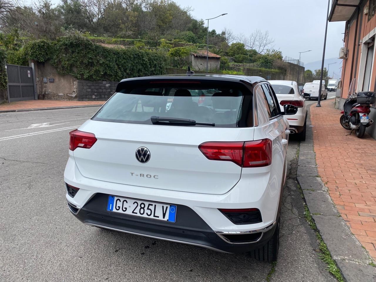 Volkswagen T-Roc 2.0 TDI Advanced BlueMotion Techn