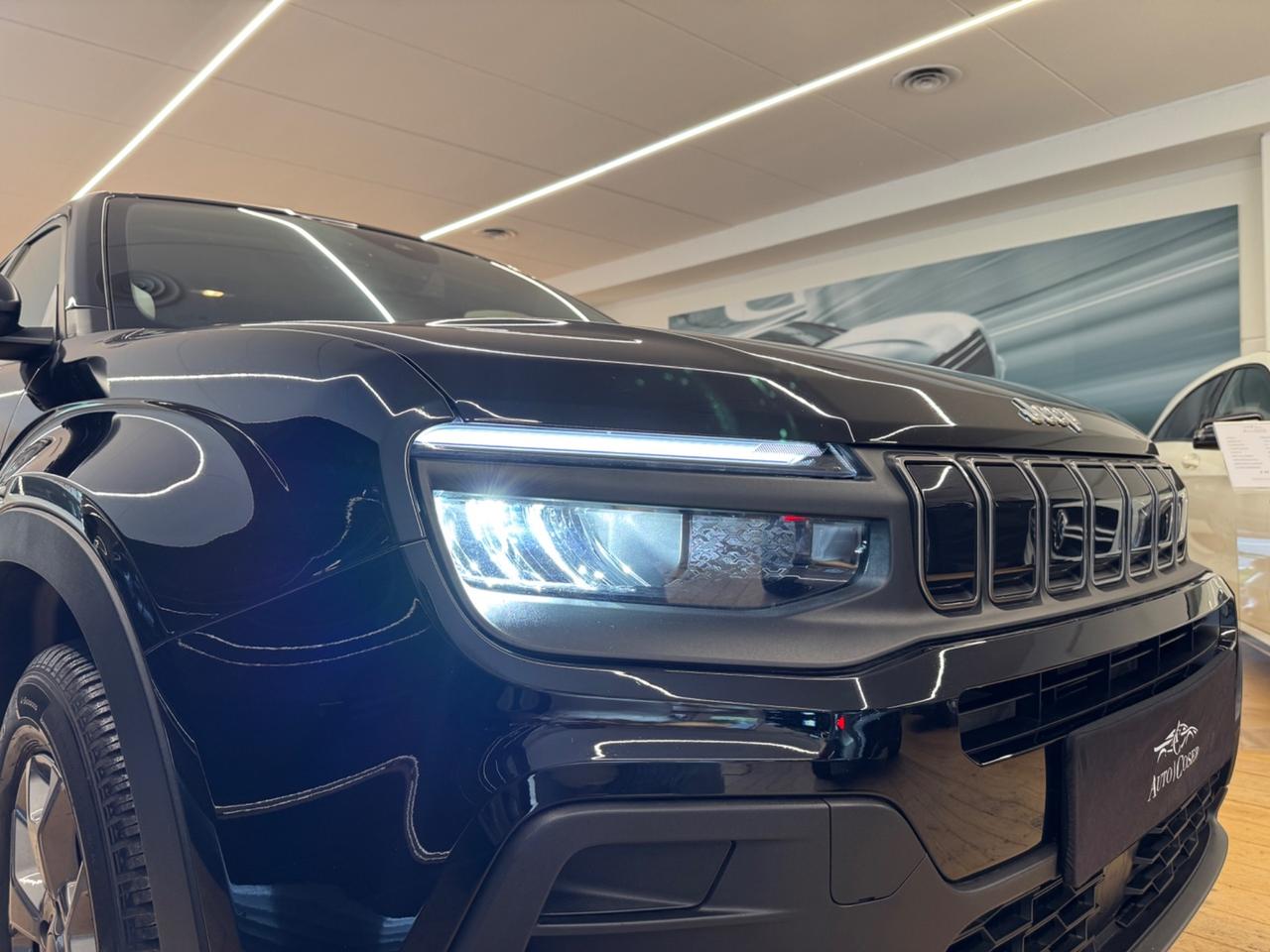Jeep Avenger 1.2 Turbo 100 CV Altitude - PARI NUOVO
