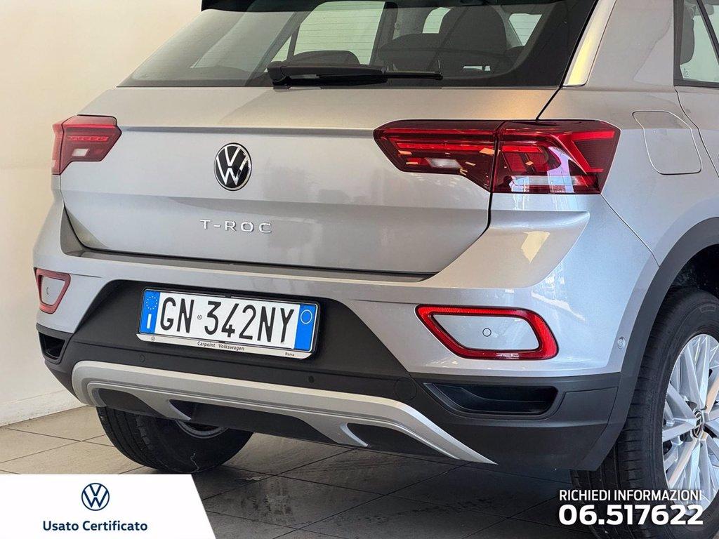 VOLKSWAGEN T-roc 2.0 tdi life 115cv del 2023