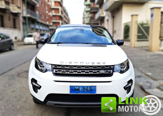 LAND ROVER Discovery Sport 2.0 eD4 150 CV Luxury