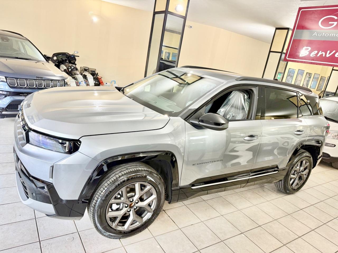 Jeep Compass 1.2 Turbo 145CV Hybrid First Edition