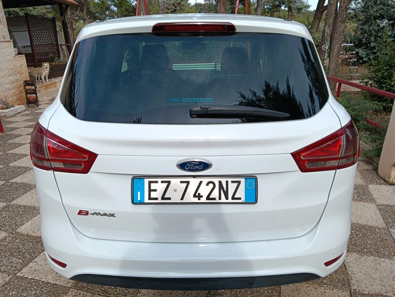 Ford B-Max 1.5 TDCi 75 CV Titanium UNIP. KM ORIG. NUOVA