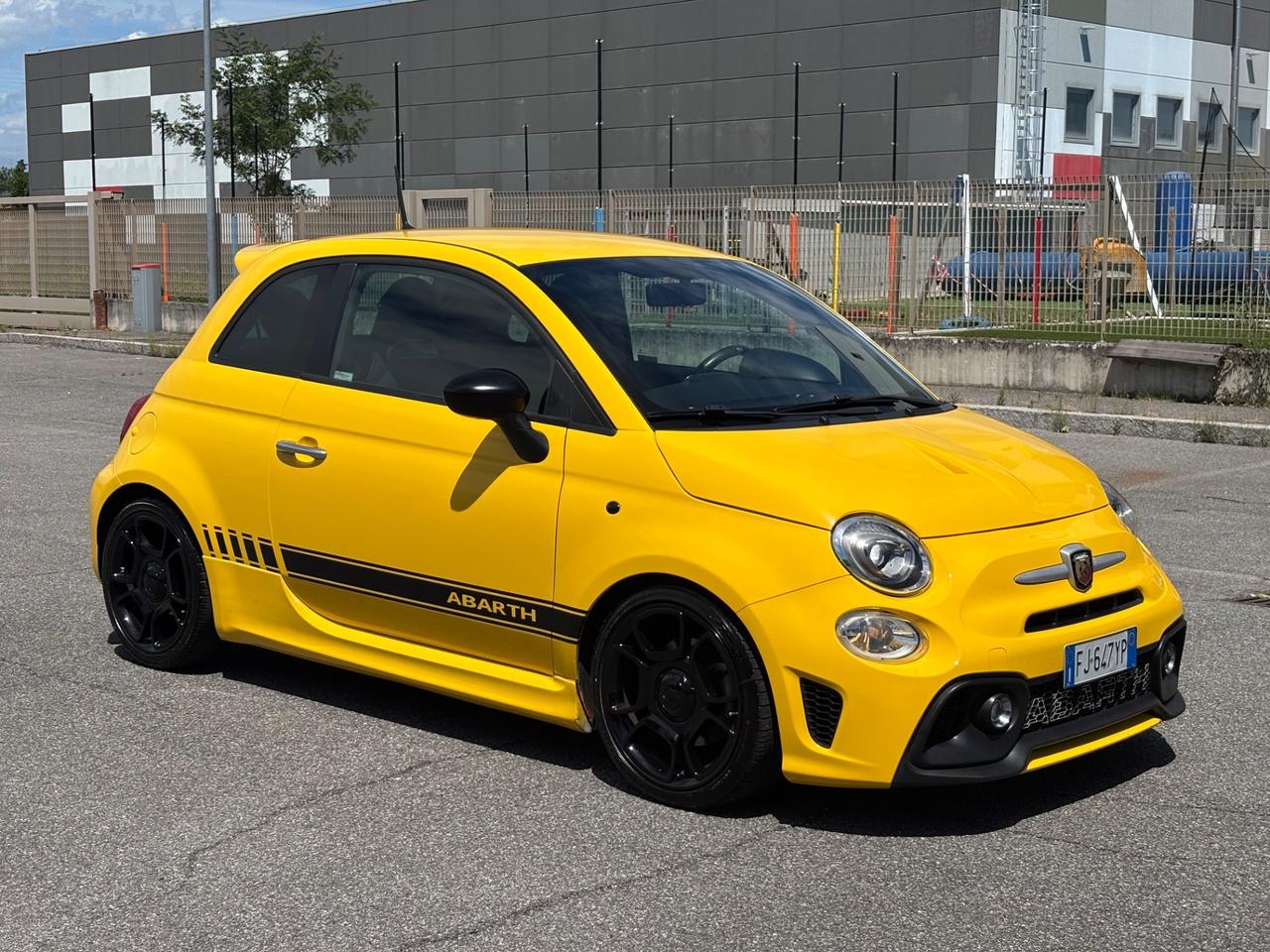Abarth 595 1.4 Turbo T-Jet 145 CV,TAGLIANDI CERTIFICATI