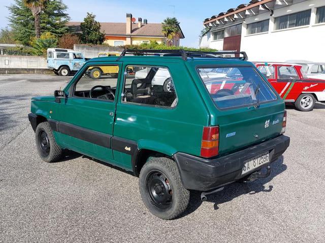 FIAT Panda 1ª serie 1000 4x4 Sisley