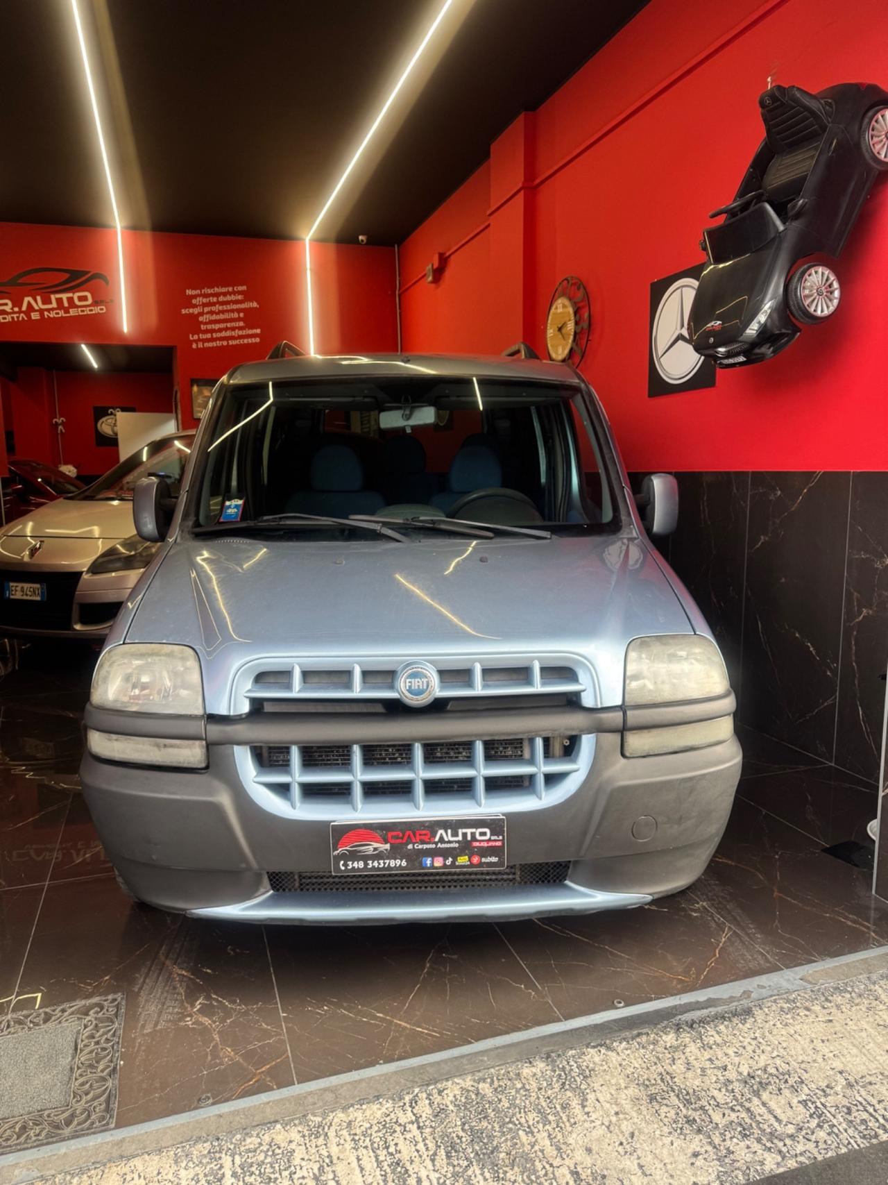 Fiat Doblo 1.3 MJT cat Family