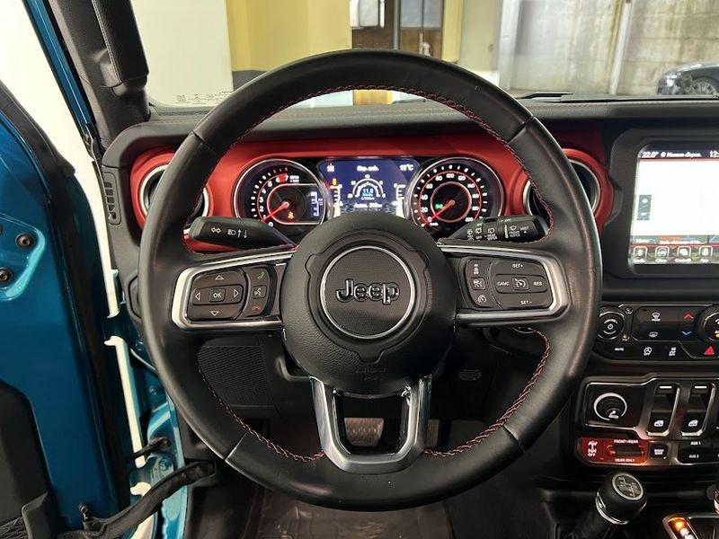 Jeep Wrangler Unlimited 2.0 Turbo Rubicon