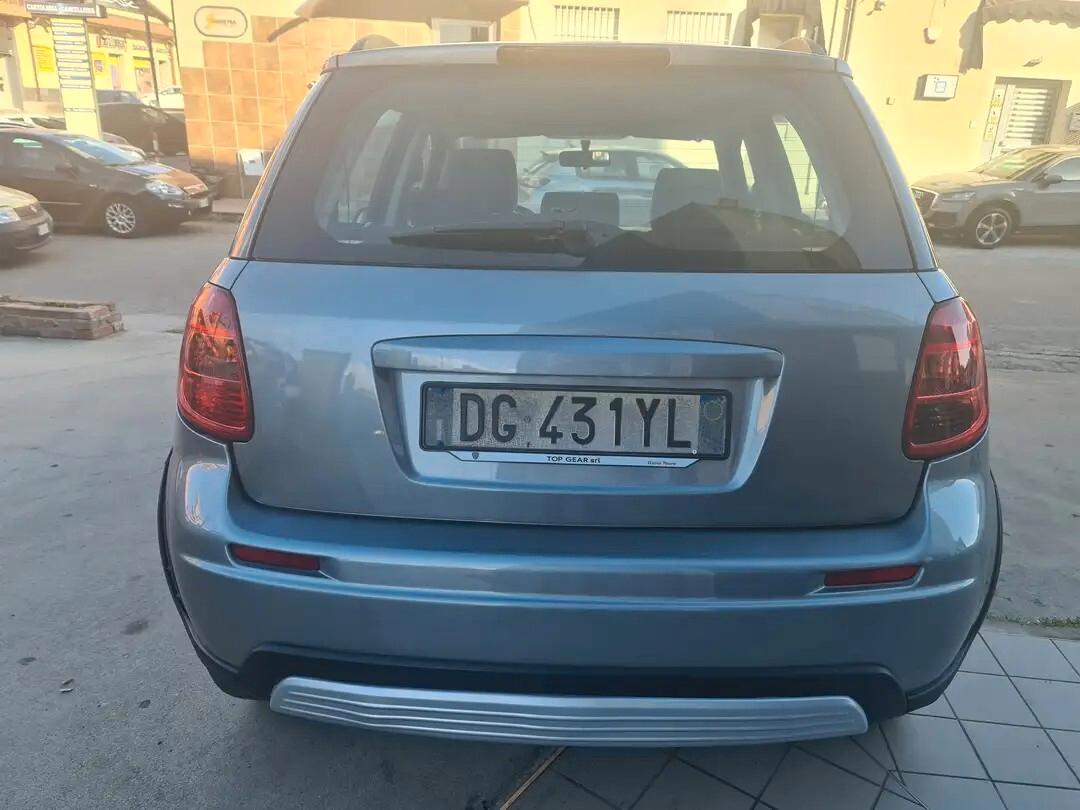 Suzuki SX4 1.9 DDiS 4WD Outdoor Line