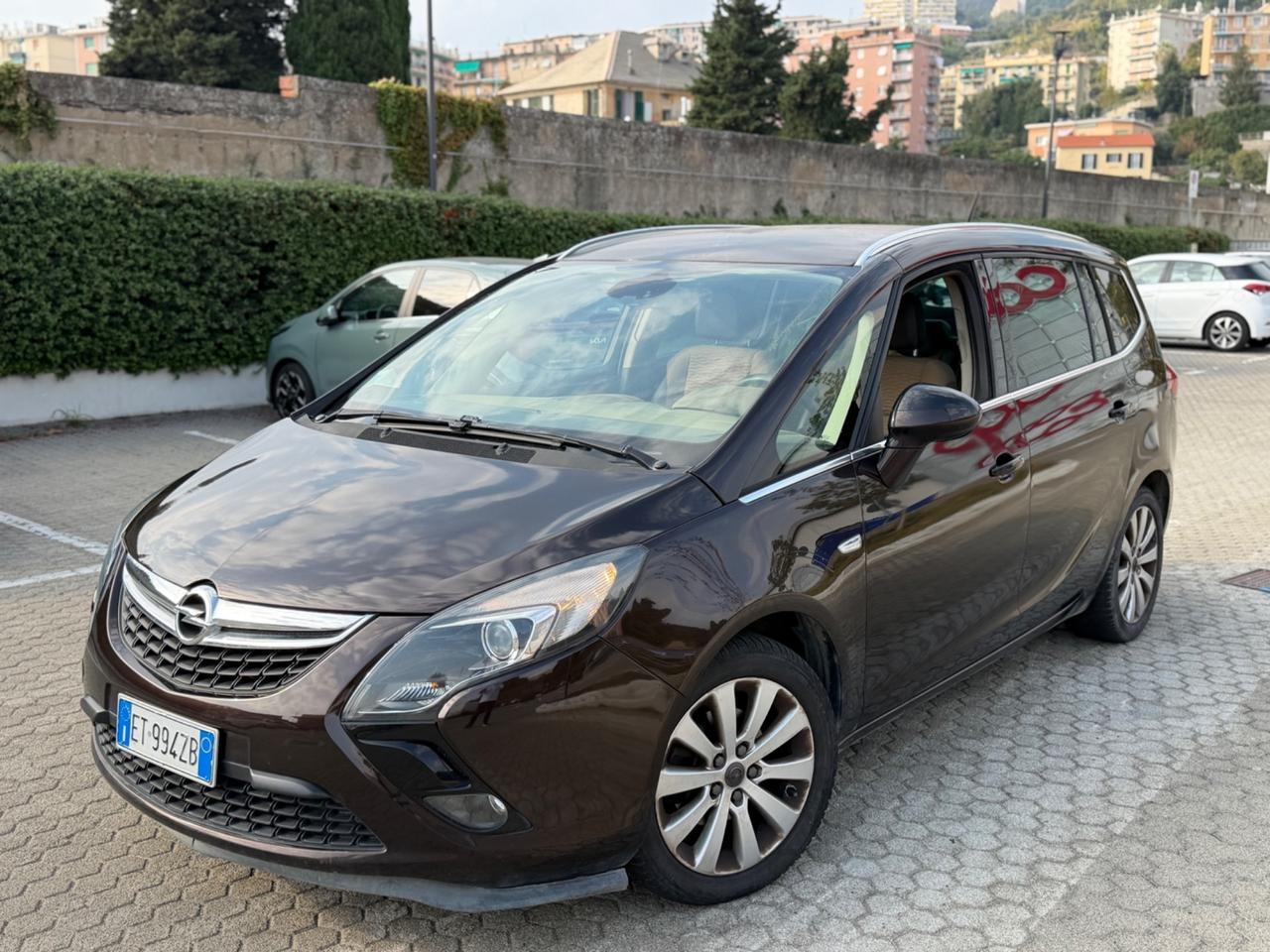 Opel Zafira Tourer 1.6 CDTi euro6 - 2014 7 posti