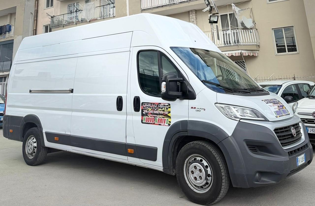 Fiat Ducato Maxi 2.3 Diesel Super Lungo 130 Cv
